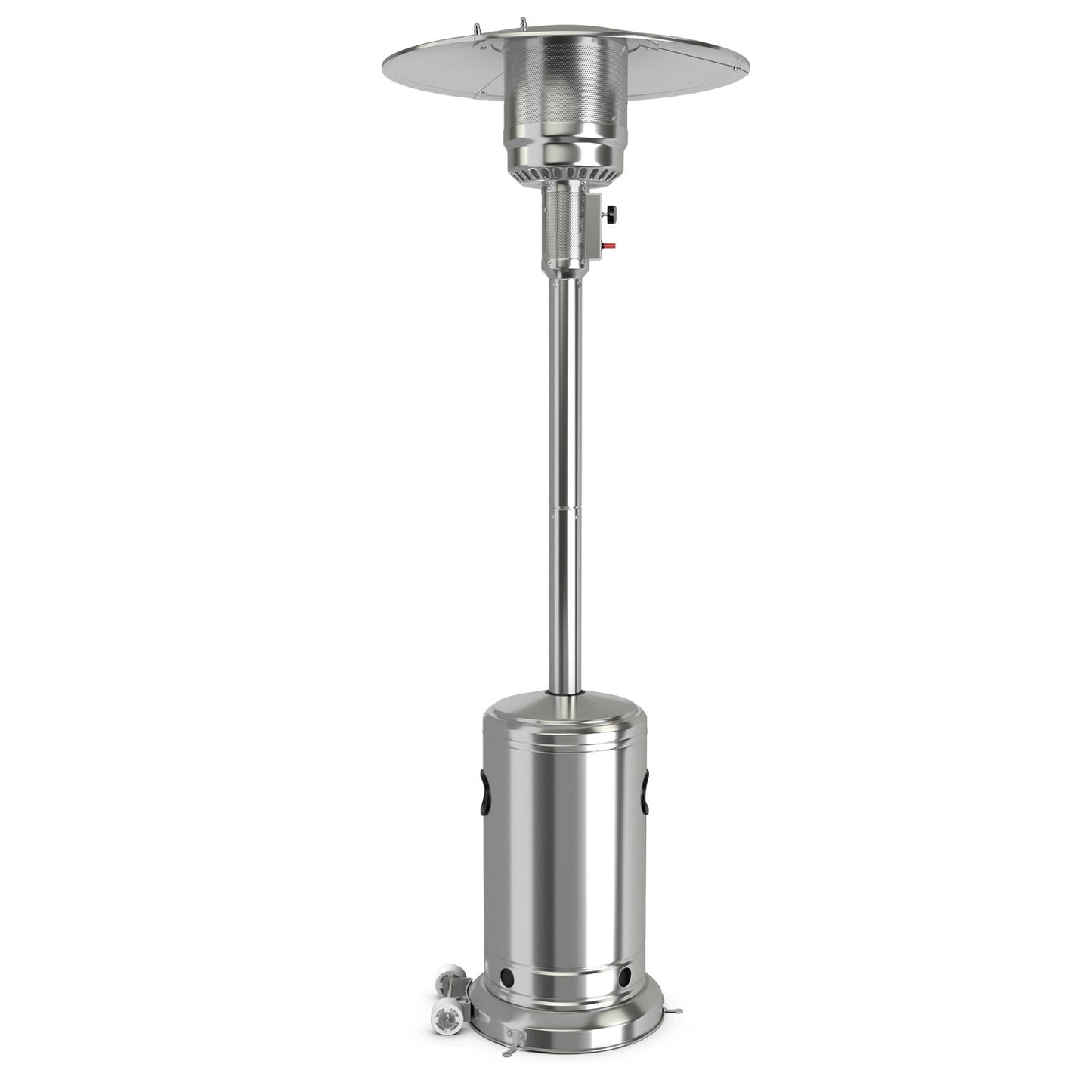 Steel Propane Gas Heater, Silver Patio Heaters at Gallery Canada