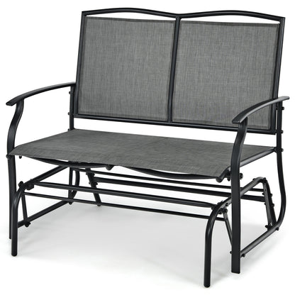Iron Patio Rocking Chair, Gray Patio Rocking Chairs & Gliders at Gallery Canada