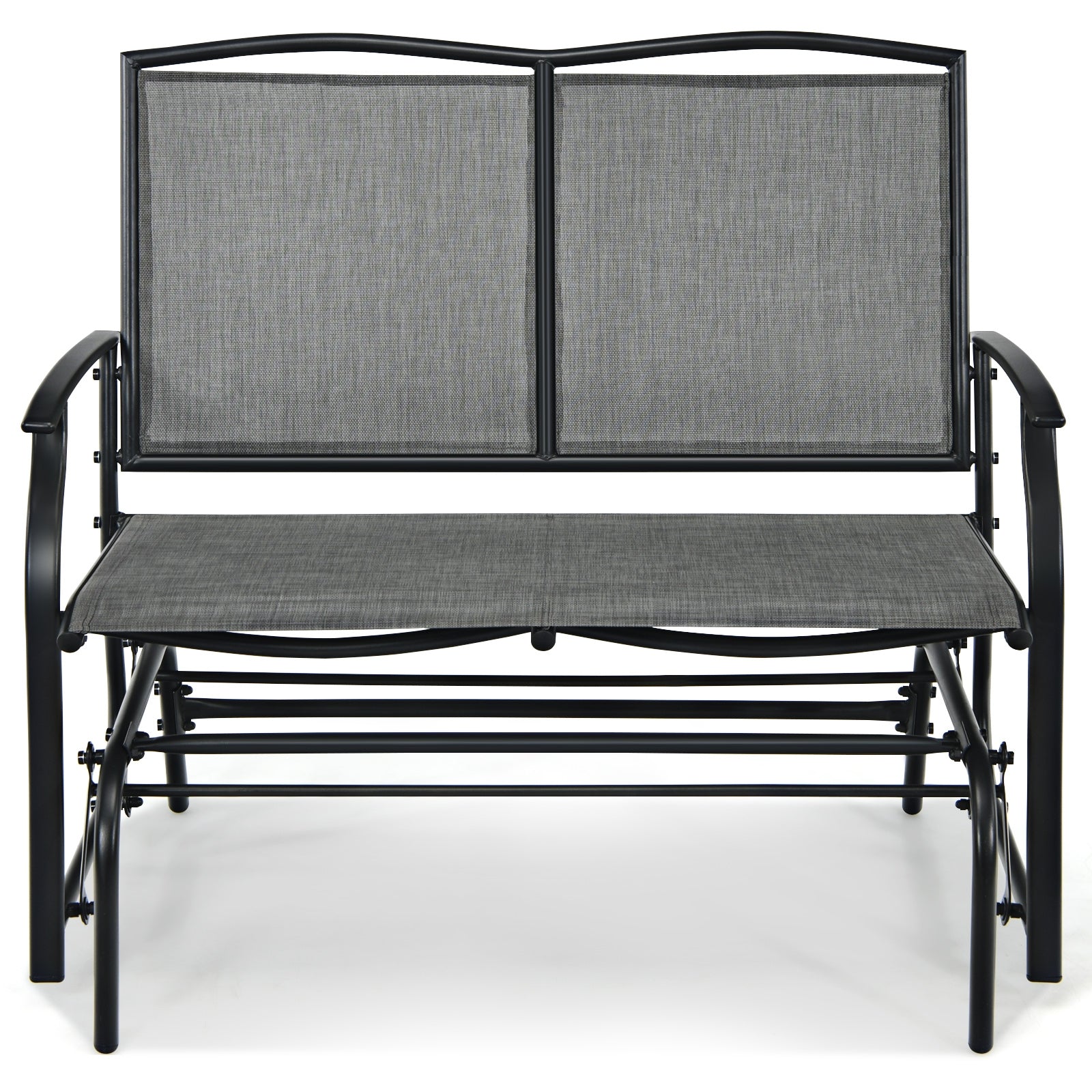 Iron Patio Rocking Chair, Gray Patio Rocking Chairs & Gliders at Gallery Canada