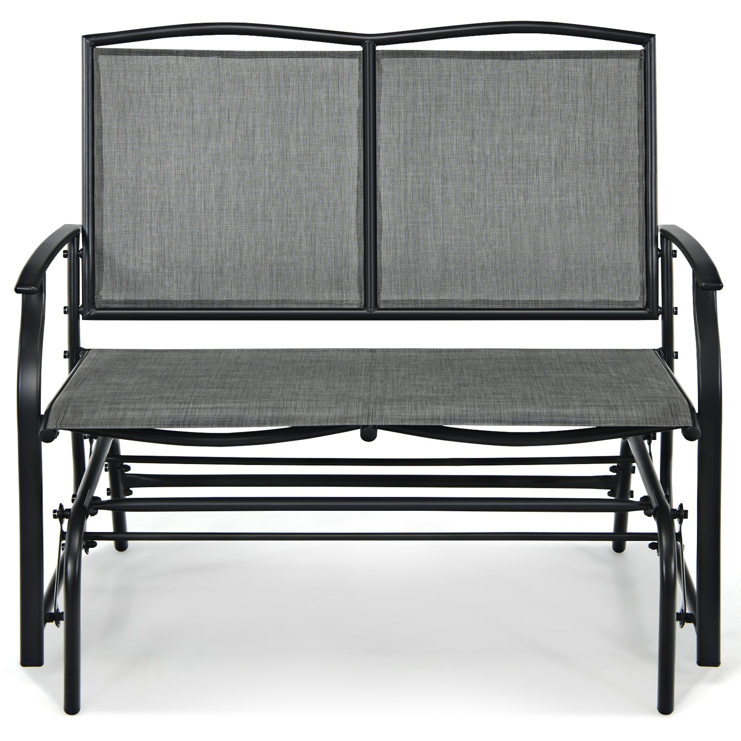 Iron Patio Rocking Chair, Gray Patio Rocking Chairs & Gliders at Gallery Canada