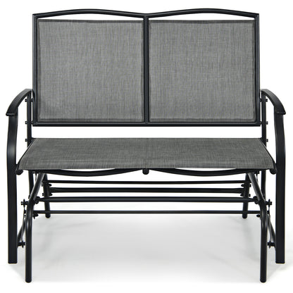 Iron Patio Rocking Chair, Gray Patio Rocking Chairs & Gliders at Gallery Canada