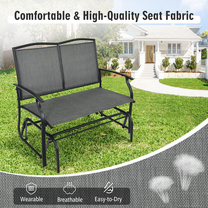 Iron Patio Rocking Chair, Gray Patio Rocking Chairs & Gliders at Gallery Canada