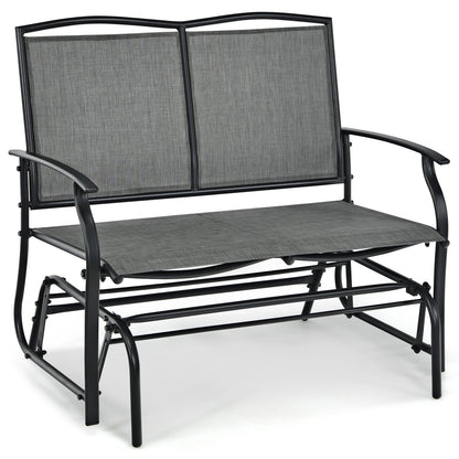 Iron Patio Rocking Chair, Gray Patio Rocking Chairs & Gliders at Gallery Canada