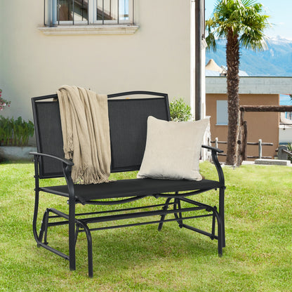 Iron Patio Rocking Chair, Black Patio Rocking Chairs & Gliders at Gallery Canada