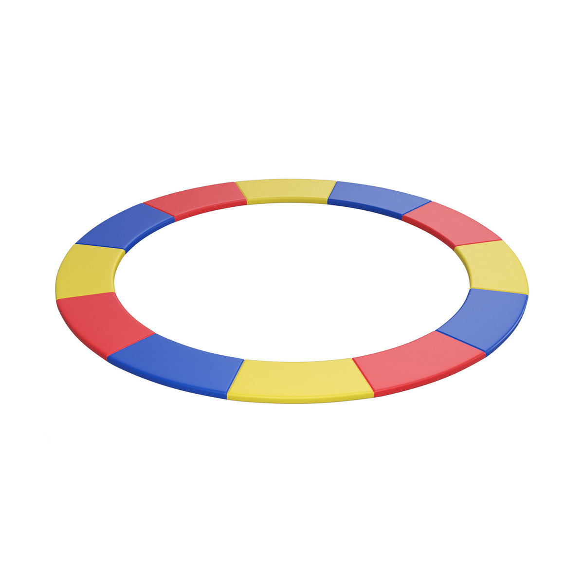 10 Feet Universal Spring Cover Trampoline Replacement Safety Pad, Multicolor Trampoline Accessories at Gallery Canada