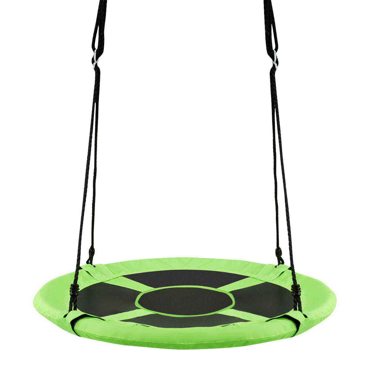 40 Inch Kids Hanging Chair, Detachable Swing Tent Set, Green Swing & Playsets at Gallery Canada