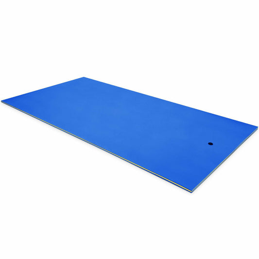 12 x 6 Feet 3 Layer Floating Water Pad, Blue Swimming Blue at Gallery Canada