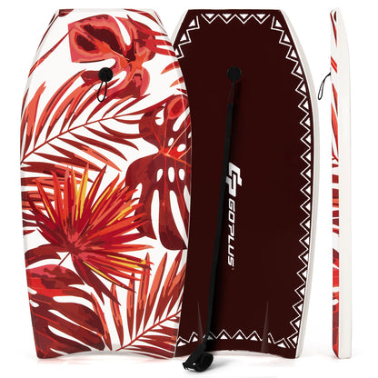 37 Inch Lightweight Surfboard With Fin EPS Core, Red Surfing at Gallery Canada