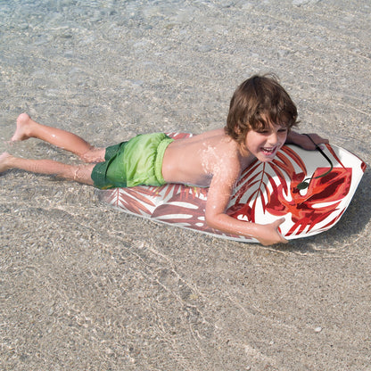37 Inch Lightweight Surfboard With Fin EPS Core, Red Surfing at Gallery Canada