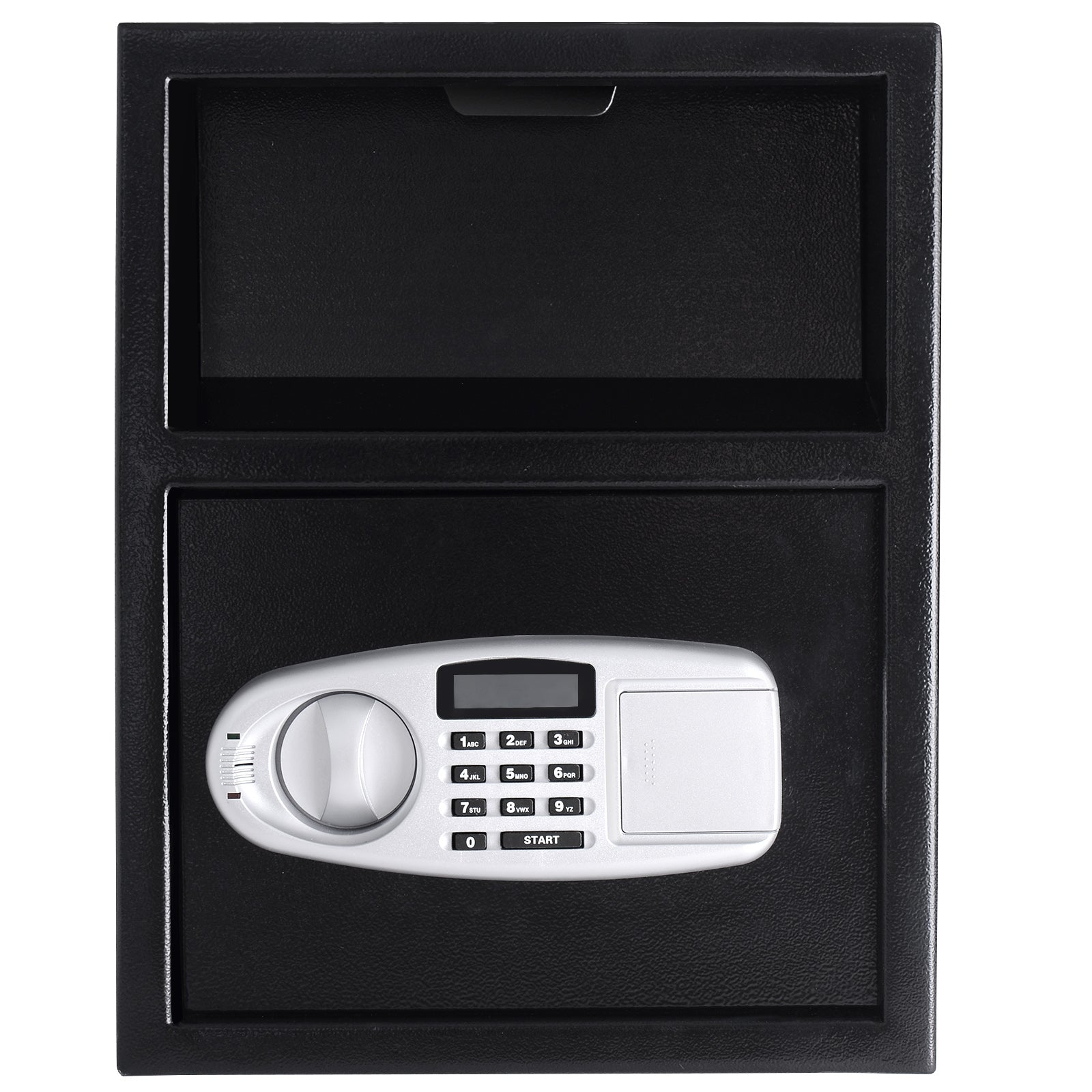 Digital Deposit Safe Box, Front Drop, Black Safe Box at Gallery Canada