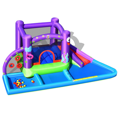 Inflatable Water Slide Castle Bounce House at Gallery Canada