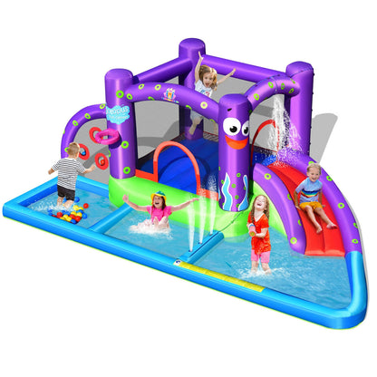 Inflatable Water Slide Castle Bounce House at Gallery Canada