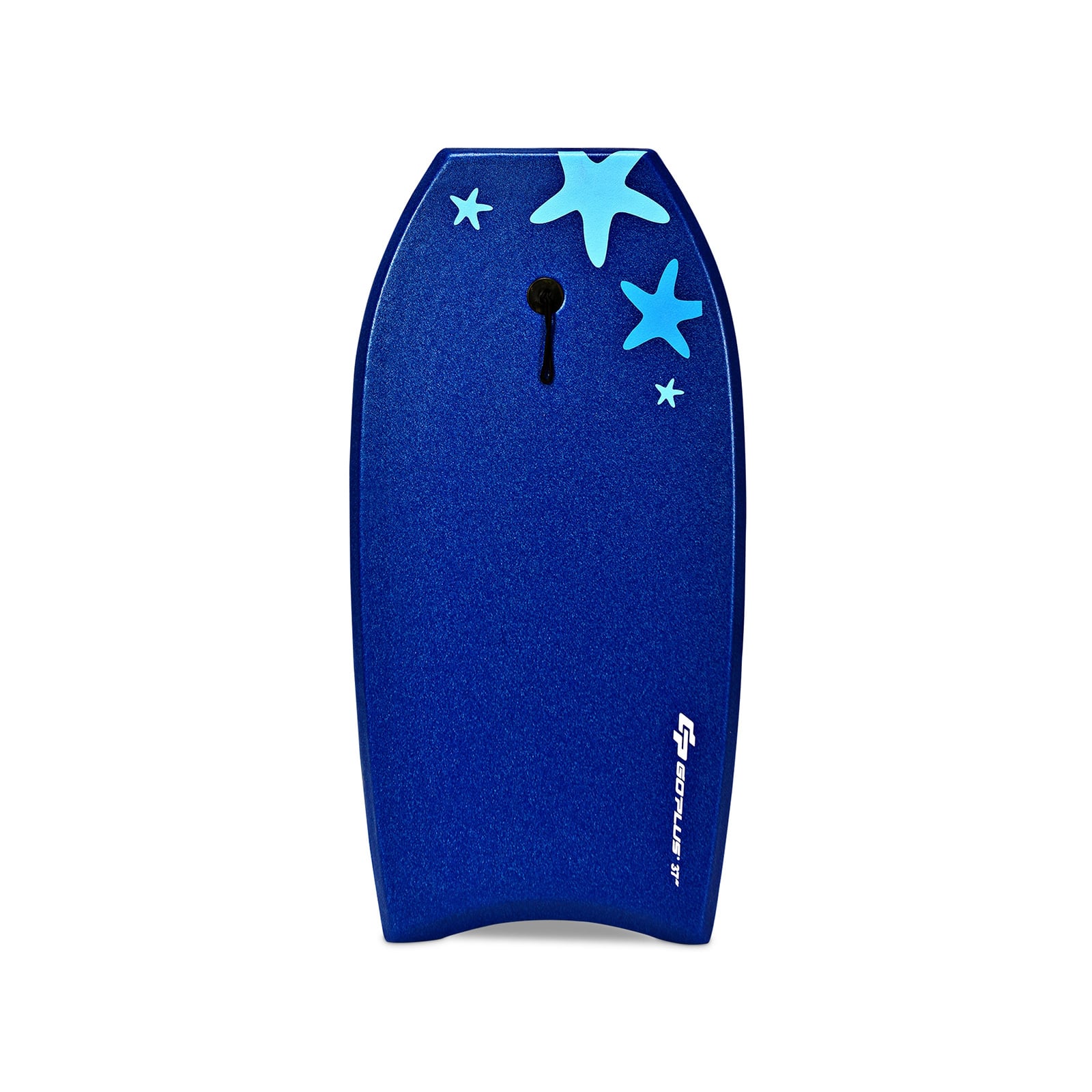 41 Inch Lightweight Portable Surfing Bodyboard, Blue Surfing Blue at Gallery Canada