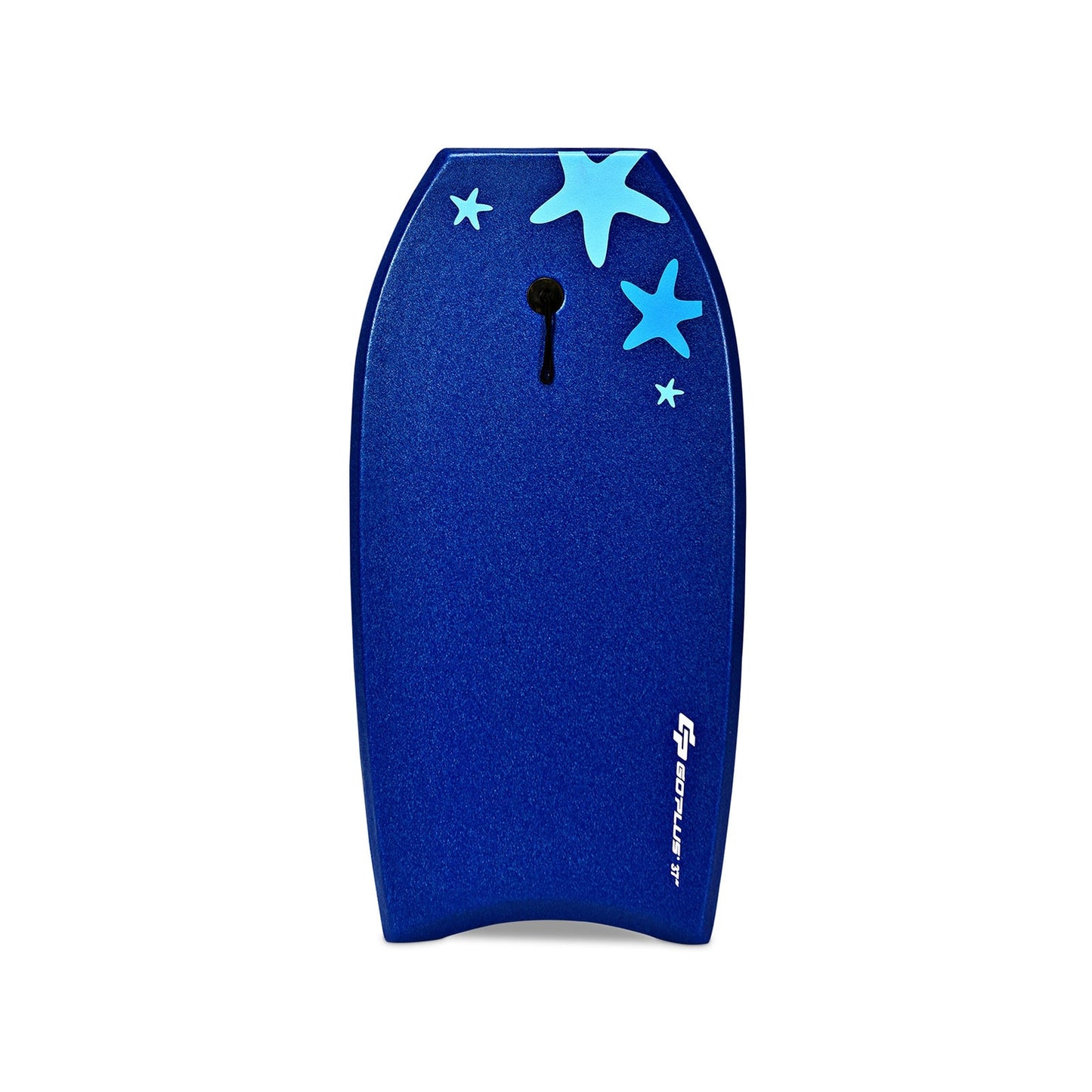 41 Inch Lightweight Portable Surfing Bodyboard, Blue Surfing Blue at Gallery Canada