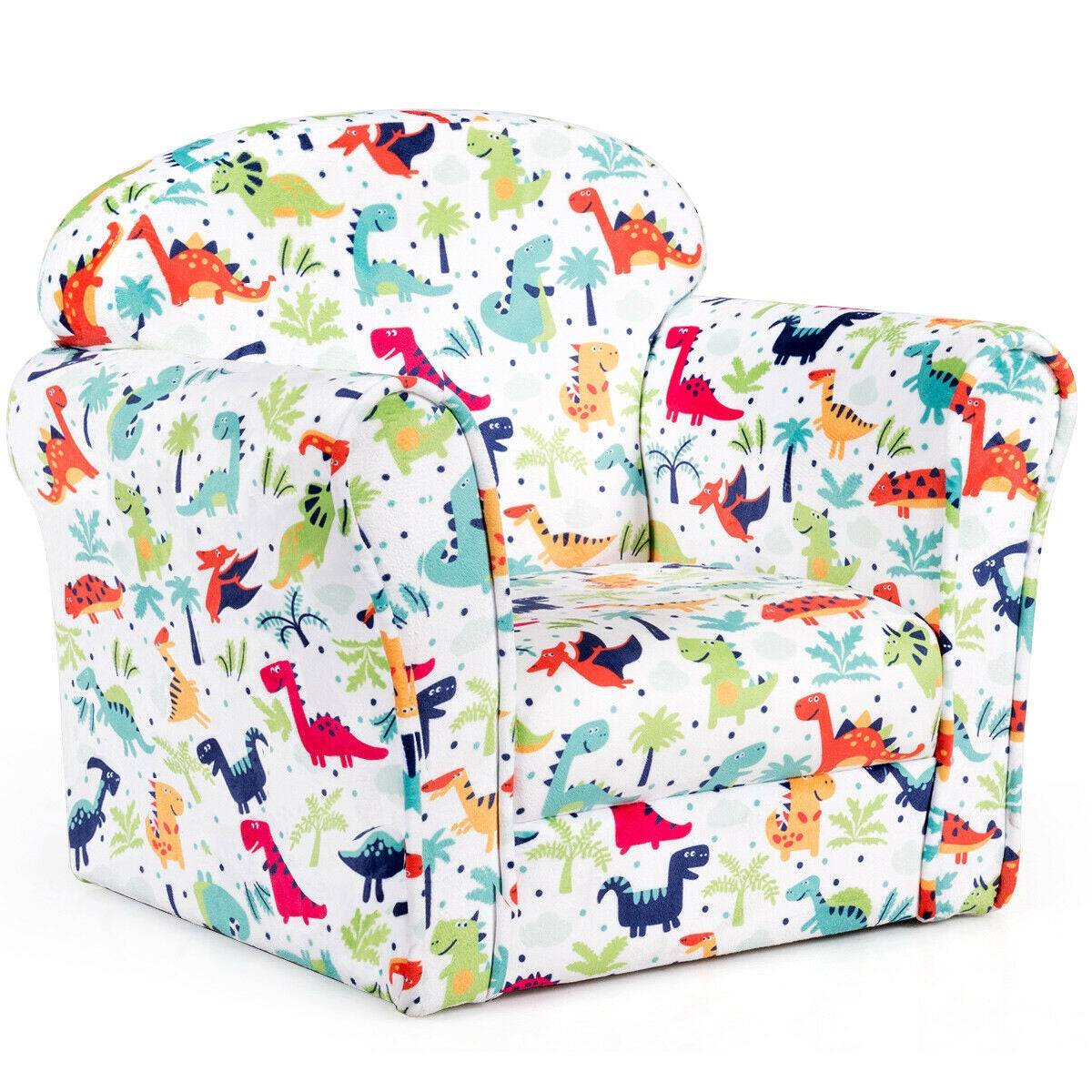 Toddler Single Sofa, White Kids Chairs & Seating White at Gallery Canada
