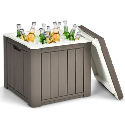 10 Gallon Storage Cooler, For Picnic And Outdoor, Brown Coolers at Gallery Canada