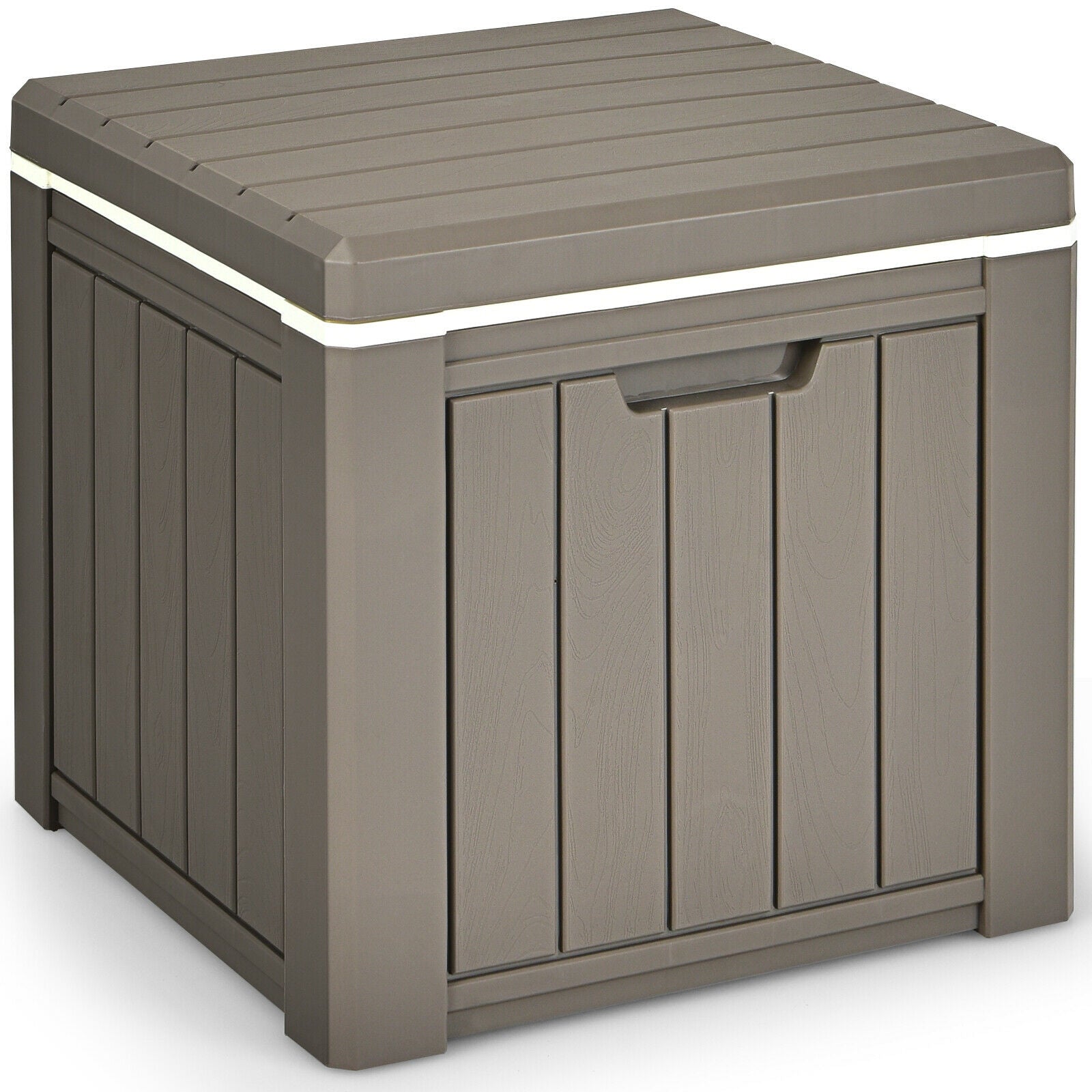 10 Gallon Storage Cooler, For Picnic And Outdoor, Brown Coolers at Gallery Canada