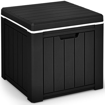 10 Gallon Storage Cooler, For Picnic And Outdoor Activities, Black Coolers Black at Gallery Canada