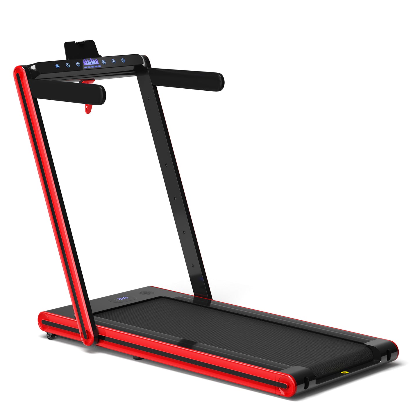 2-In-1 Folding Treadmill, 2.25HP, Red Treadmills at Gallery Canada
