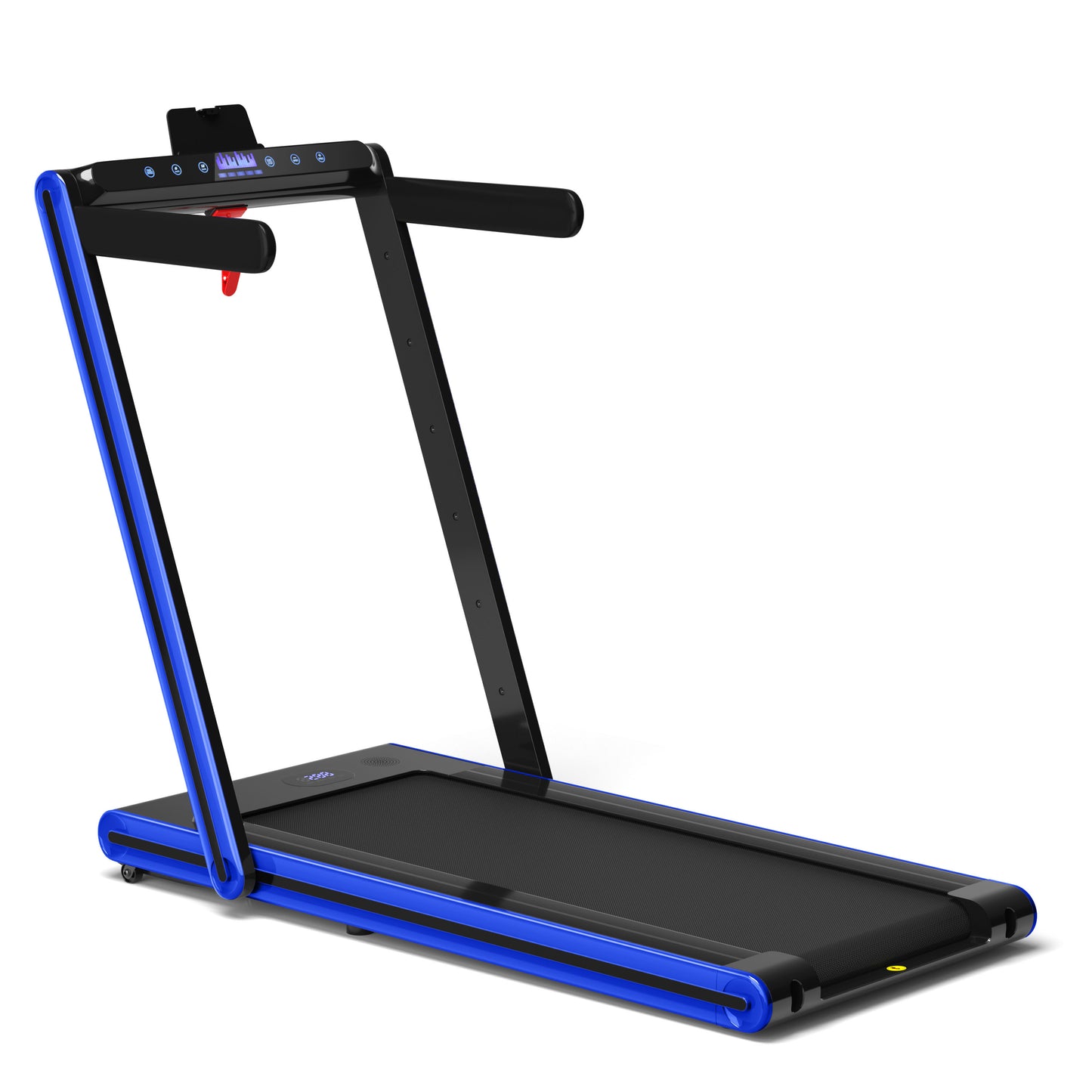 2-In-1 Folding Treadmill, 2.25HP, Navy Treadmills at Gallery Canada
