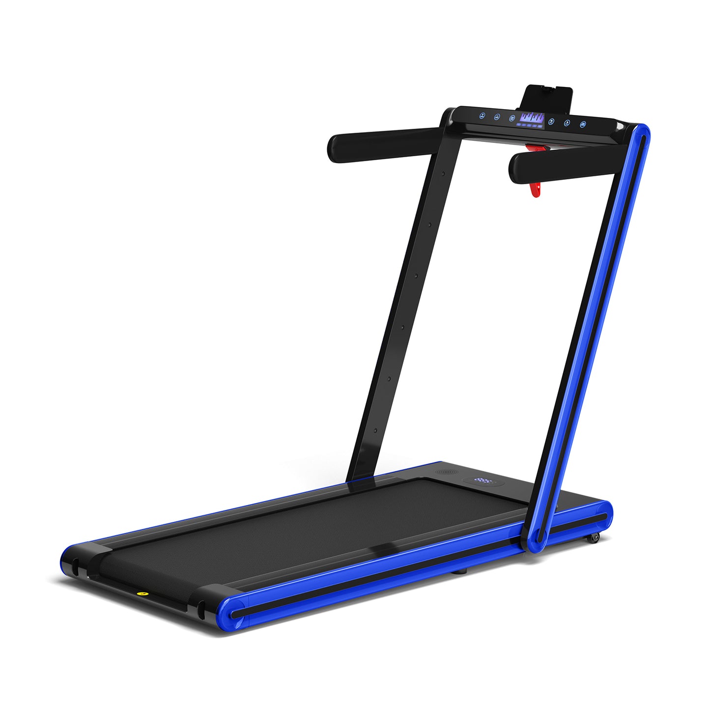 2-In-1 Folding Treadmill, 2.25HP, Navy Treadmills at Gallery Canada