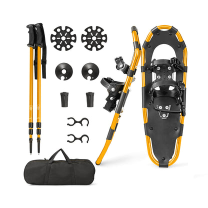 Lightweight Terrain Snowshoes, 25 Inches, Golden Winter Sports & Activities Golden at Gallery Canada