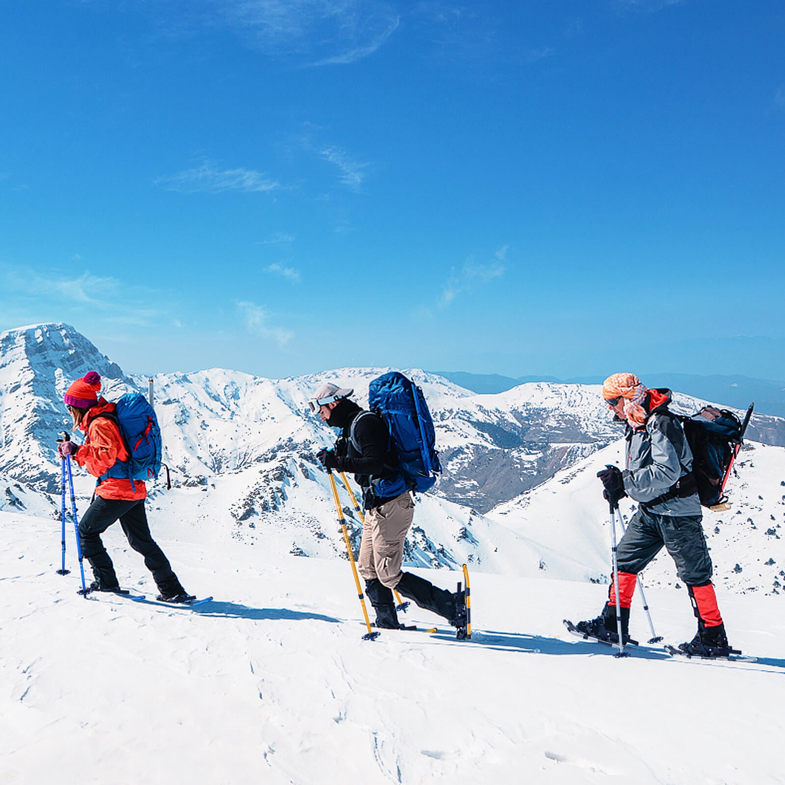 Lightweight Terrain Snowshoes, 25 Inches, Golden Winter Sports & Activities at Gallery Canada