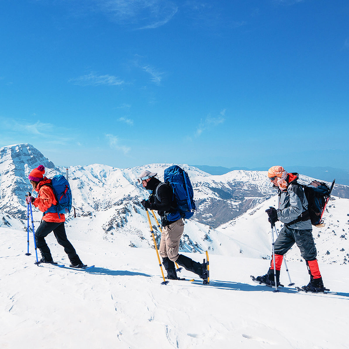 Lightweight Terrain Snowshoes, 25 Inches, Golden Winter Sports & Activities at Gallery Canada