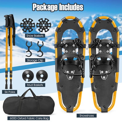 Lightweight Terrain Snowshoes, 25 Inches, Golden Winter Sports & Activities at Gallery Canada