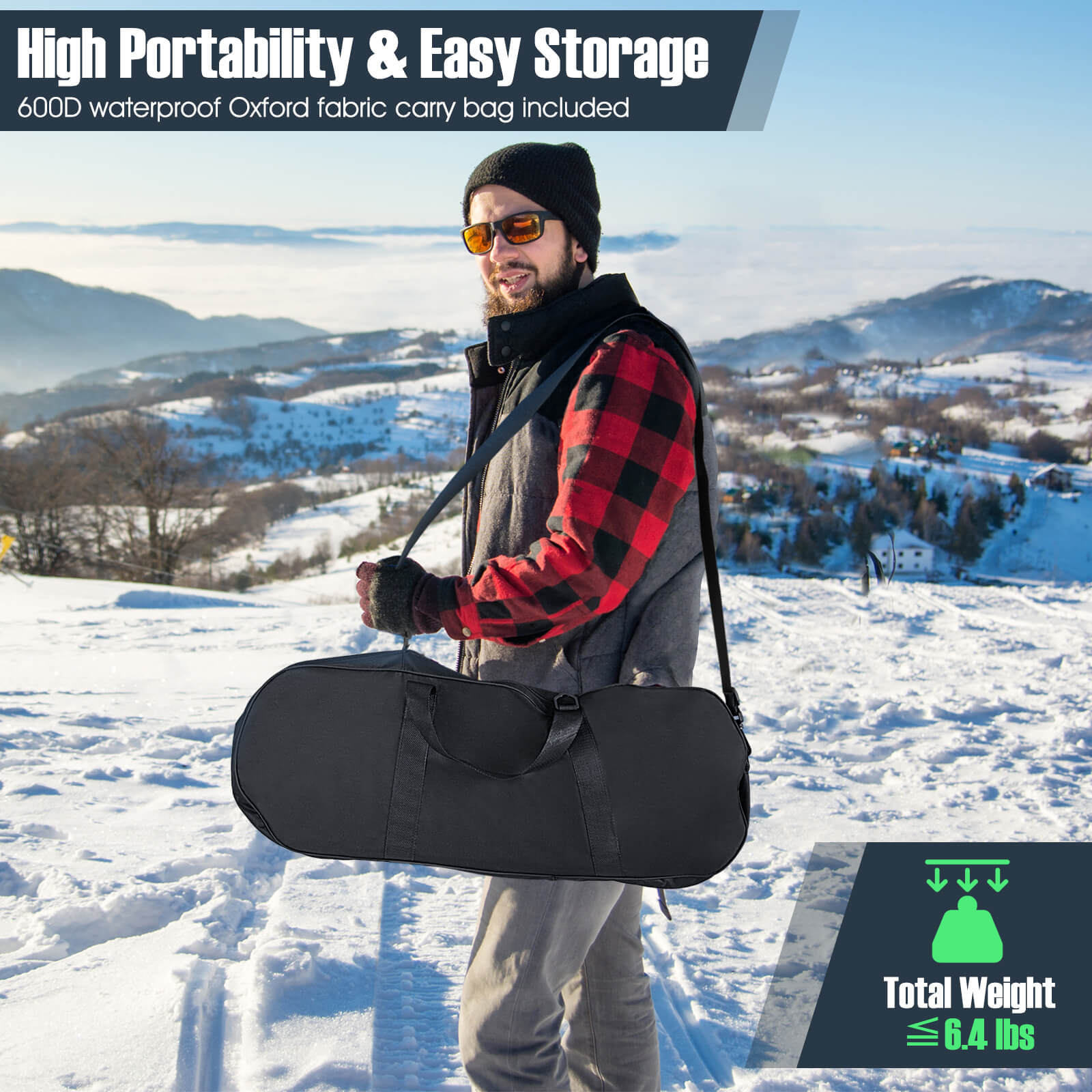Lightweight Terrain Snowshoes, 25 Inches, Golden Winter Sports & Activities at Gallery Canada