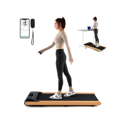 3-in-1 Walking Pad, Remote And Smart App Control, Black Treadmills at Gallery Canada