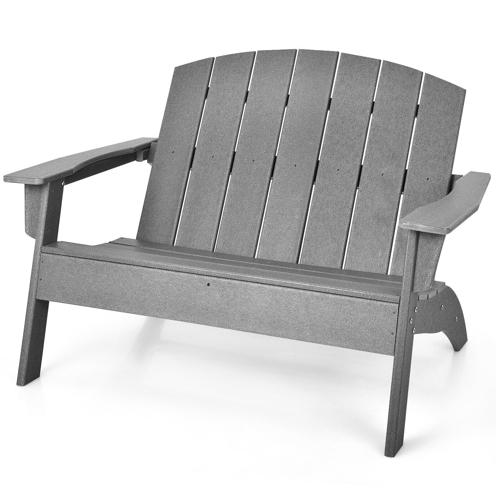HDPE Patio Adirondack Chair, Gray Adirondack Chairs at Gallery Canada