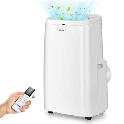 9000BTU 3-in-1 Portable Air Conditioner with Remote, White Portable Air Conditioners at Gallery Canada