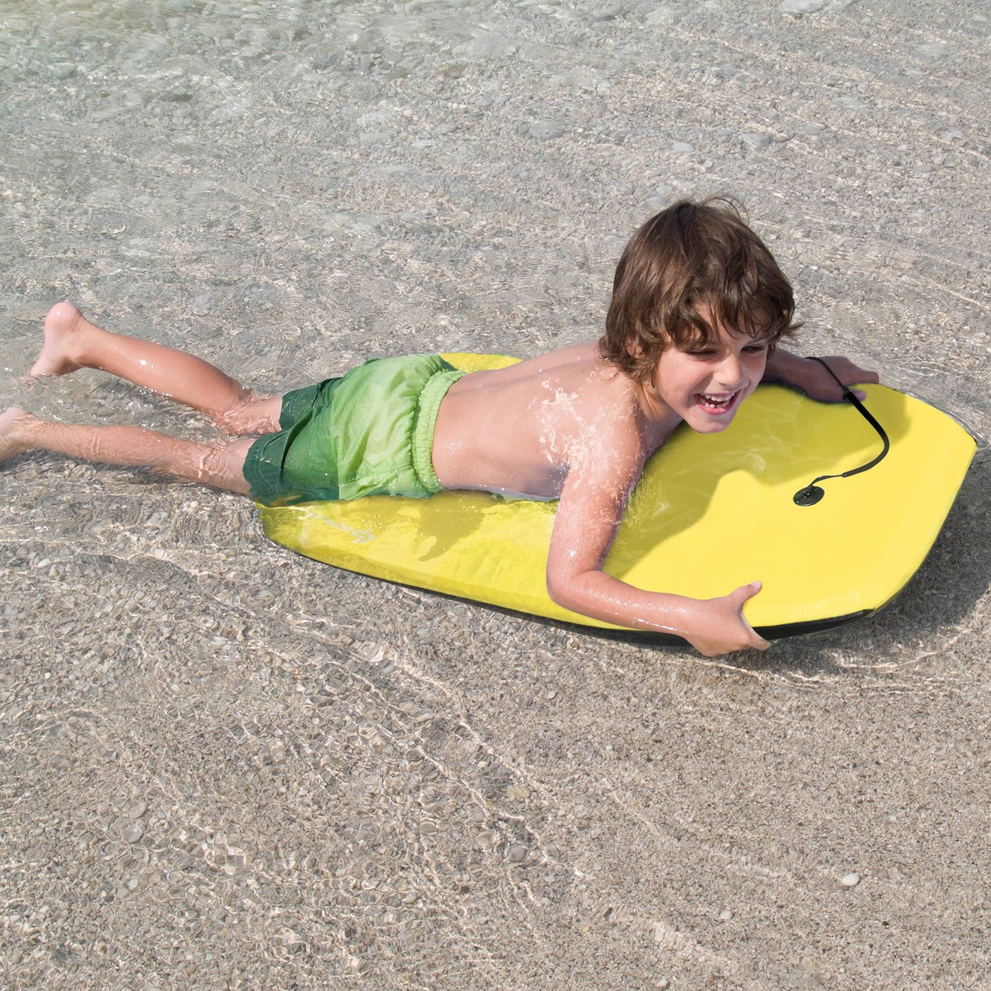 Lightweight Surfing Bodyboard, M, Yellow Surfing at Gallery Canada