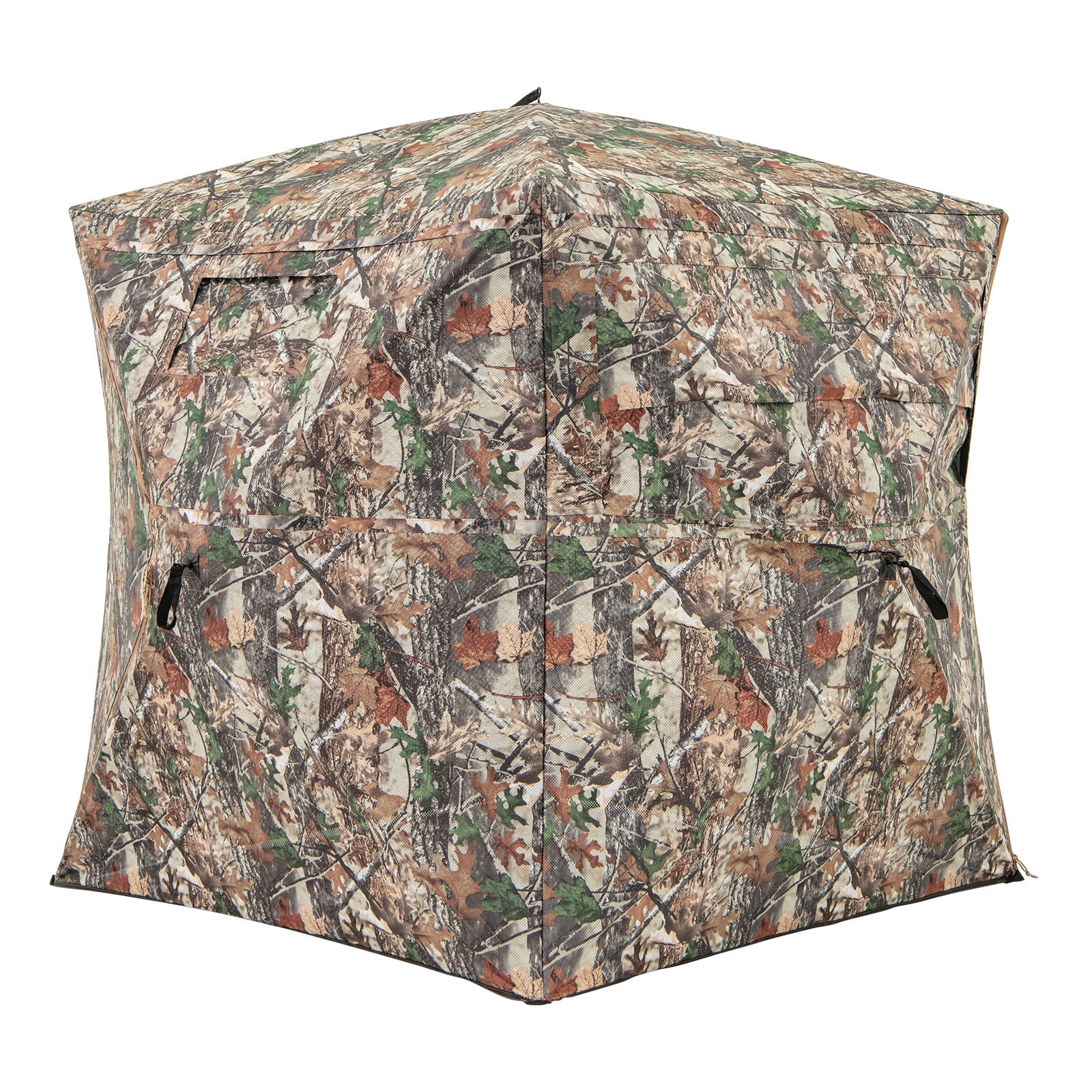 360° See Through Hunting Blind, Portable Carrying Bag, Camouflage Tents Camouflage at Gallery Canada