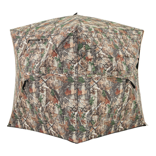360° See Through Hunting Blind, Portable Carrying Bag, Camouflage Tents Camouflage at Gallery Canada
