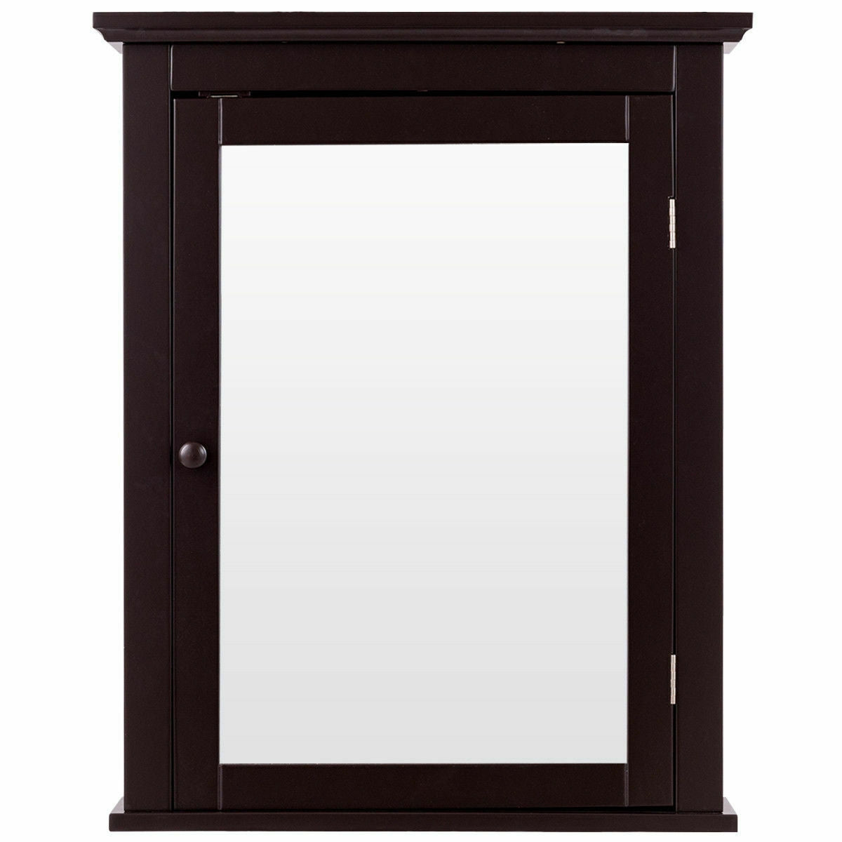 Wall Mounted Medicine Cabinet, Brown Wall Cabinets at Gallery Canada