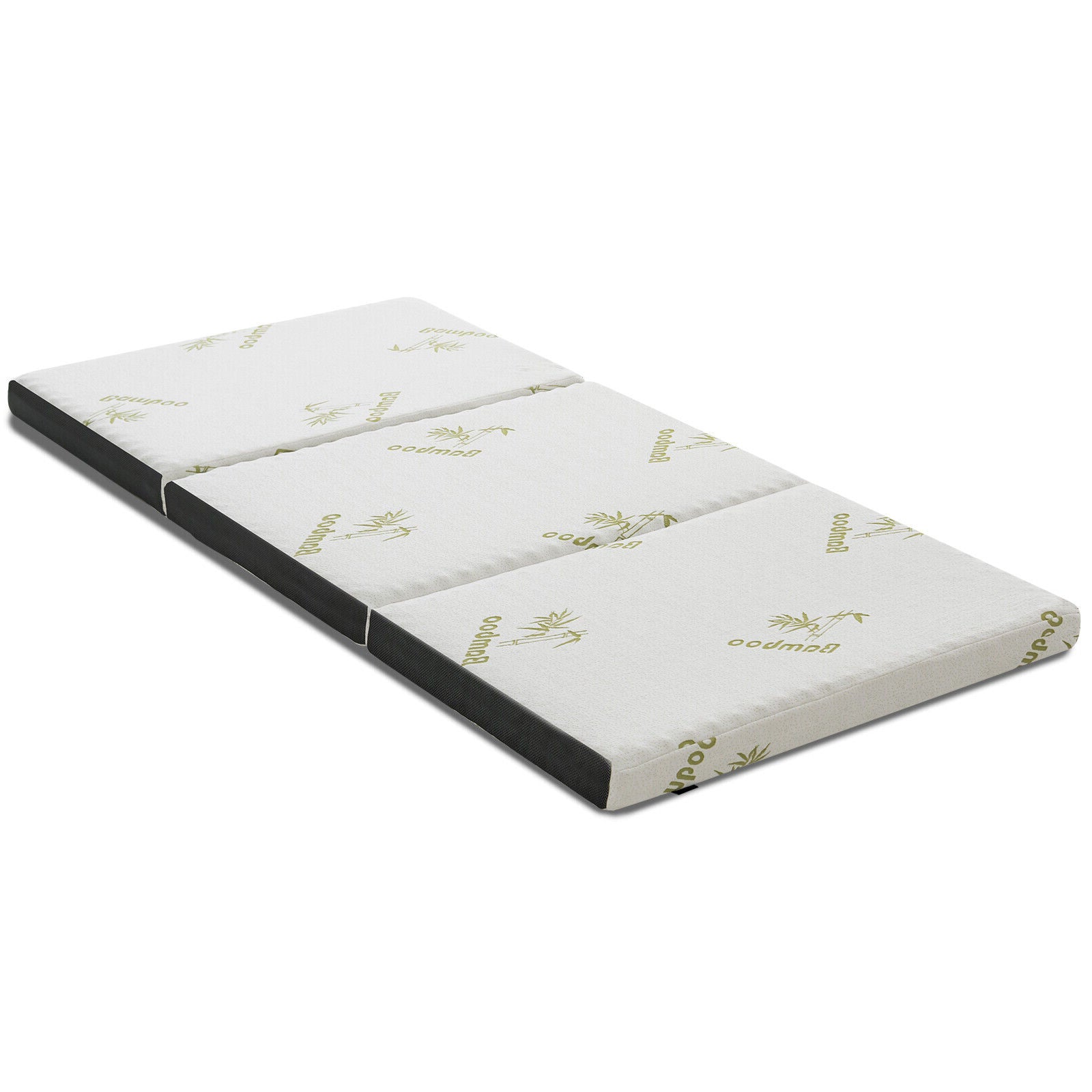 3 Inch Tri-Fold Memory Foam Mattress Topper, Portable With Bag, Small Mattresses at Gallery Canada