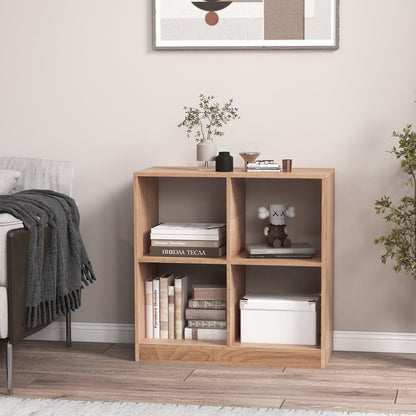 4-Cube Kids Bookcase, Open Shelves, Natural Bookcases at Gallery Canada