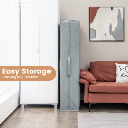 4 Inch Tri-Fold Cooling Gel Memory Foam Mattress, Queen Size Mattresses at Gallery Canada