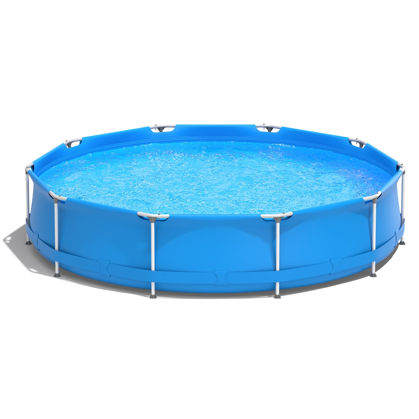 Round Above Ground Swimming Pool, Blue Swimming Pools at Gallery Canada