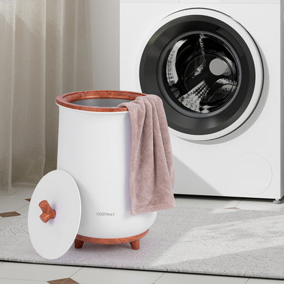 23L Large Luxury Bucket-Style Towel Warmer, Fragrant Disc Holder Dryers at Gallery Canada