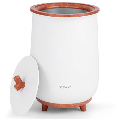 23L Large Luxury Bucket-Style Towel Warmer, Fragrant Disc Holder Dryers Coffee at Gallery Canada