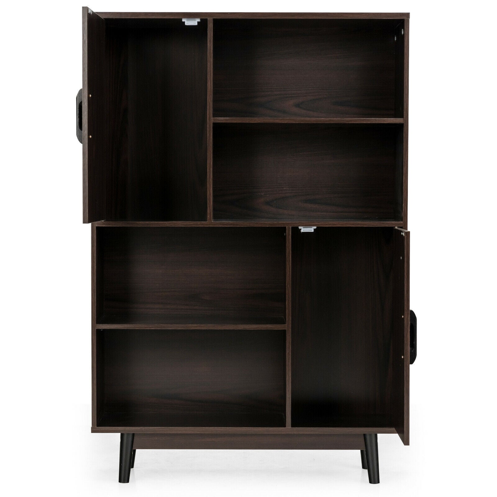 Sideboard Storage Cabinet, Dark Brown Cabinets & Chests at Gallery Canada