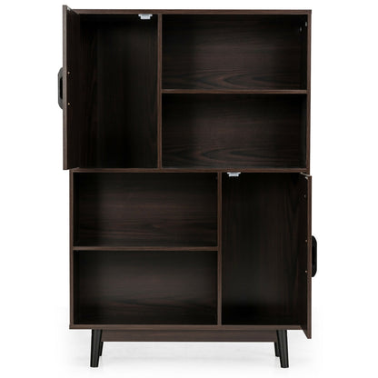 Sideboard Storage Cabinet, Dark Brown Cabinets & Chests at Gallery Canada