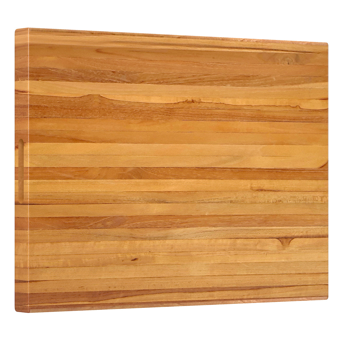 Teak Wood Cutting Board, 24 Inch, Natural Kitchen Tools at Gallery Canada