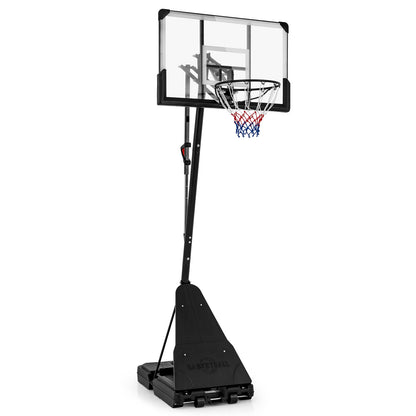 Height Adjustable Portable Basketball Hoop, 4.9-10 Feet Sport Equipments Options at Gallery Canada