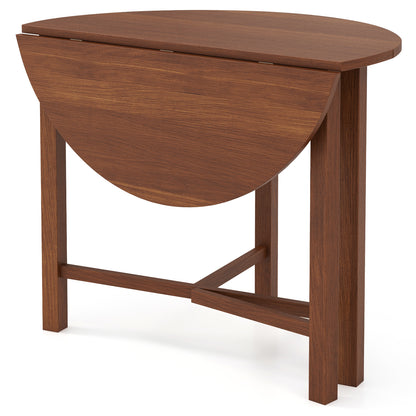 Dual Drop Leaf Dining Table, Walnut Dining Tables Walnut at Gallery Canada
