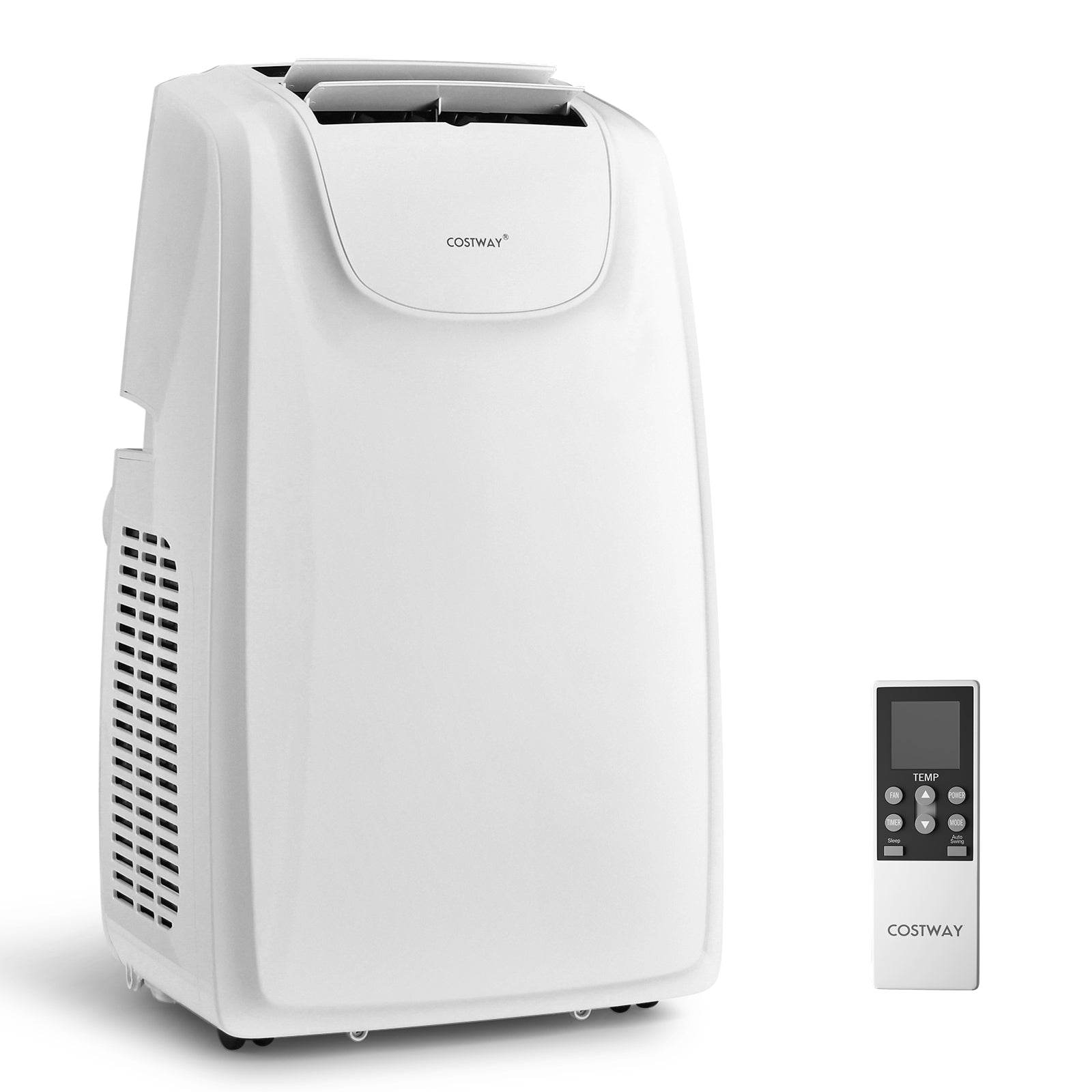 12000 BTU Dual Hose Portable Air Conditioner, White Portable Air Conditioners at Gallery Canada