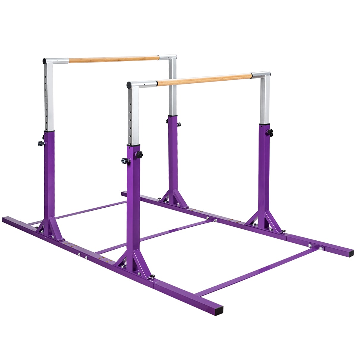 Kids Gymnastic Training Parallel Bars, Adjustable, Purple Toy Sports at Gallery Canada